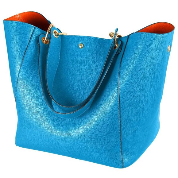 Large Work Tote Bag Desner Purses And Handbags B Bucket Bags >:( - Picture 1 of 6